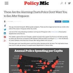 These Are the Alarming Charts Police Don’t Want You to See After Ferguson