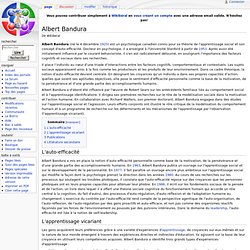 Albert Bandura