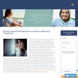 alcohol abuse treatment