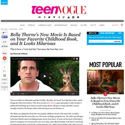 Bella Thorne's New Movie, 'Alexander and the Terrible, Horrible, No Good, Very Bad Day,' Looks Hilarious