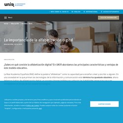 Alfabetización digital: ¿Qué es?, ¿Cuál es su importancia?
