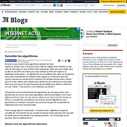 Surveiller les algorithmes