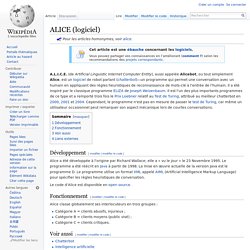 ALICE (logiciel)