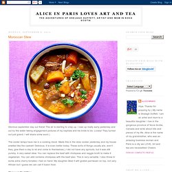 Moroccan Stew