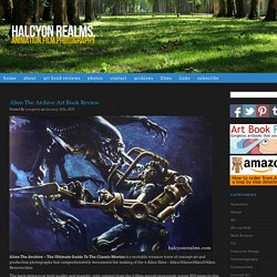 Alien The Archive Art Book Review