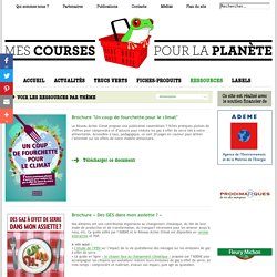 Alimentation / Ressources
