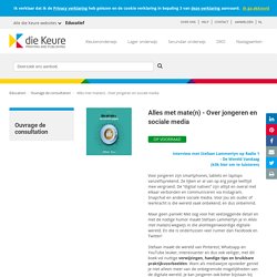 Alles met mate(n) - Over jongeren en sociale media.