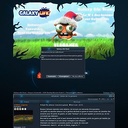 alliance : boss de la galaxie - Page 2
