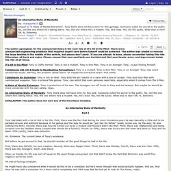 An Alternative State of Mentality, 5