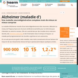 Alzheimer (maladie d')