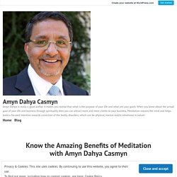 Amyn Dahya Casmyn