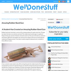 Amazing Rubber Band Gun
