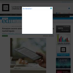 dition - Article - Amazon ouvre encore le débat sur le prêt de livres numériques