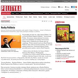Ambicje Janusza Palikota