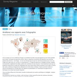 Améliorez vos rapports avec l'infographie