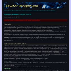 Analyseur reseau 001