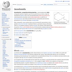 Anandamida