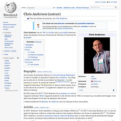 Chris Anderson (auteur)