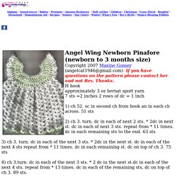 Angel Wings Pinafore