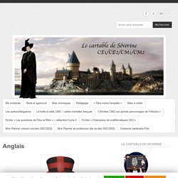 anglais ce1 ce2 cm1 cm2