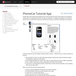 Tutorial: Tutorial