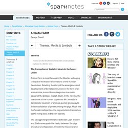 Animal Farm: Themes, Motifs & Symbols