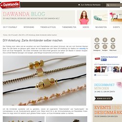 Pulseras delicado