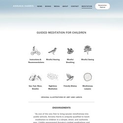 MINDFULNESS FOR CHILDREN