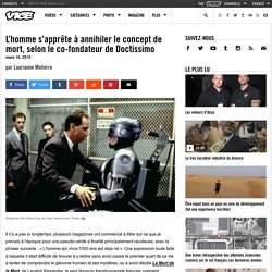 L’homme s’apprête à annihiler le concept de mort, selon le co-fondateur de Doctissimo