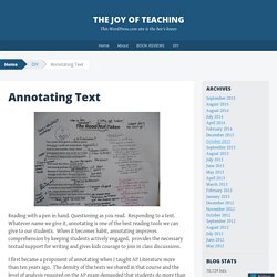 The Joy of Teaching