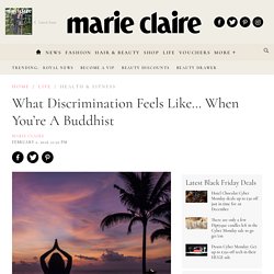 Anti-Buddhist Racism