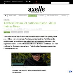 Antiféminisme et antisémitisme : deux haines liées