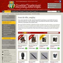 AntikCostume - Jeux de rôle, cosplay