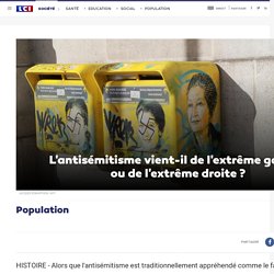 L'antisémitisme vient-il de l'extrême gauche ou de l'extrême droite ?