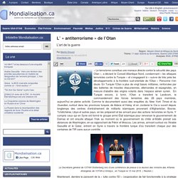 « antiterrorisme » de l’Otan