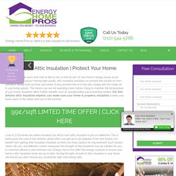 attic insulation experts