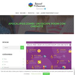 Apocalipsis Zombi: Un Escape Room con OneNote - Reinvent The Classroom