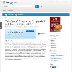 AGE, Volume 32, Number 1