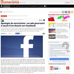 Apologie du terrorisme : un ado poursuivi à cause d'un dessin sur Facebook
