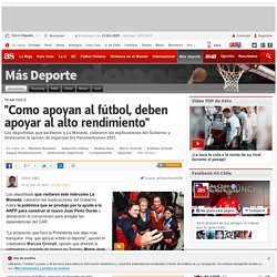 "Como apoyan al fútbol, deben apoyar al alto rendimiento"