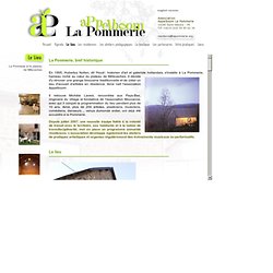 APPELBOOM LA POMMERIE - Ruralité