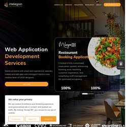 Custom Web Application Development Company