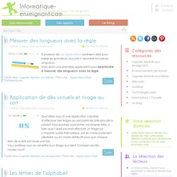 Applications flash - Informatique-Enseignant.com