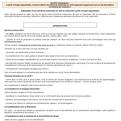 Apprendre à lire