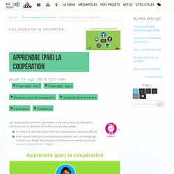 Apprendre (par) la coopération