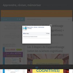 Les 3 étapes de l'apprentissage (selon les sciences cognitives) + comment rendre des exercices efficaces