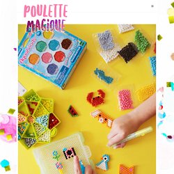 Créer avec Aquabeads, les perles magiques