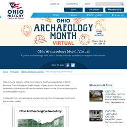 Ohio Archaeology Month Virtual