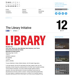 The Library Initiative