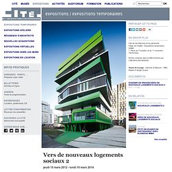 Vers de nouveaux logements sociaux 2